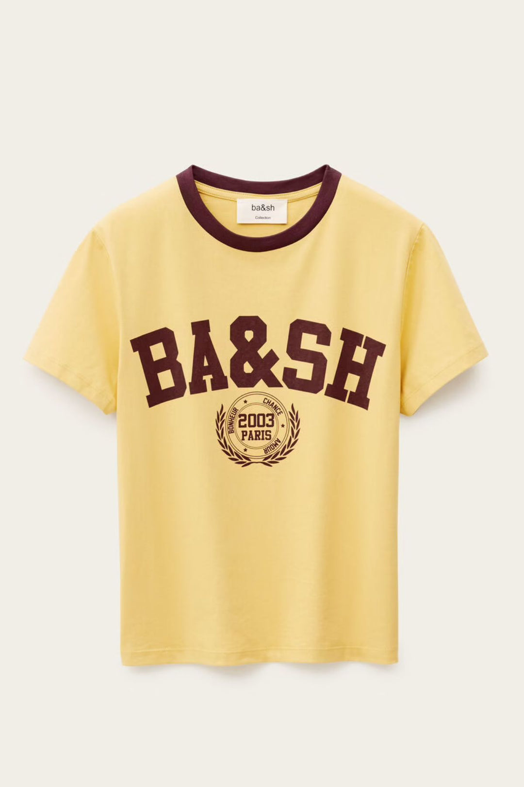 Ioni T-shirt (Jaune)