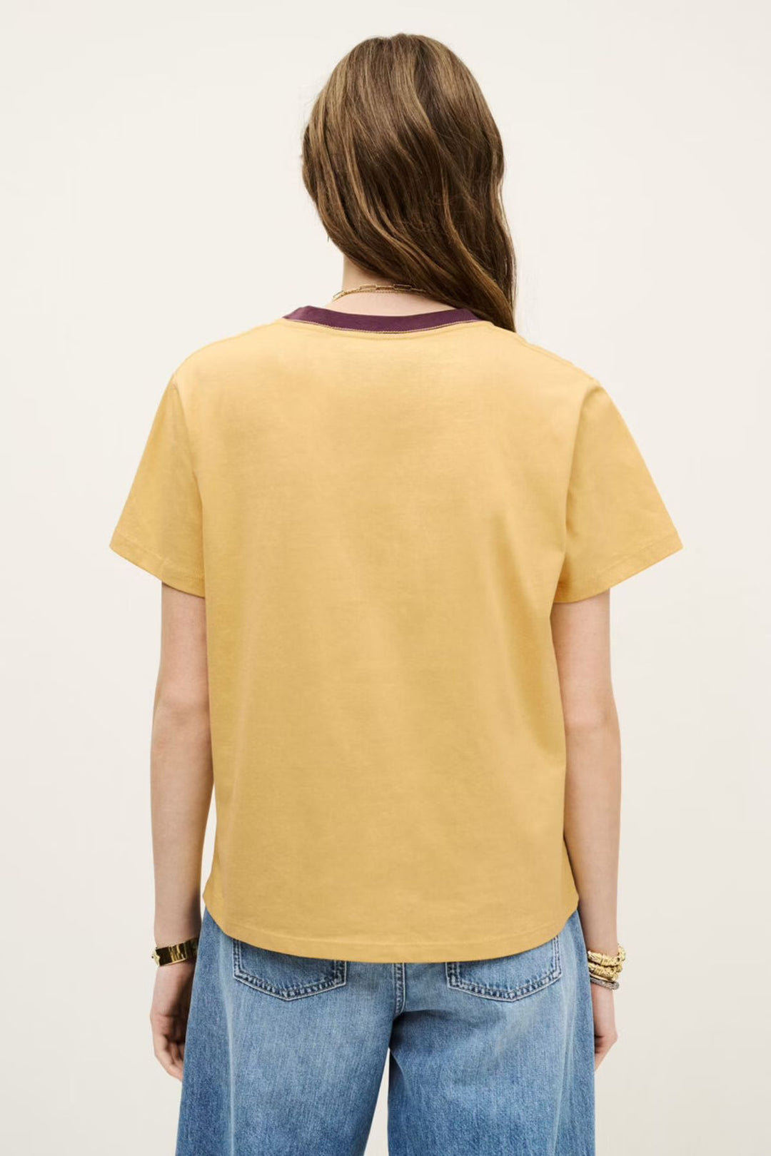 Ioni T-shirt (Jaune)