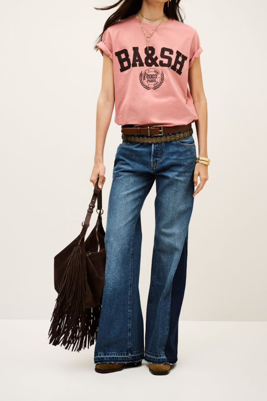 Ioni T-shirt (Rose)