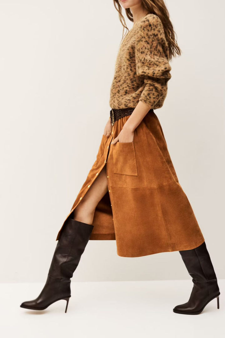 Marie Skirt (Camel)
