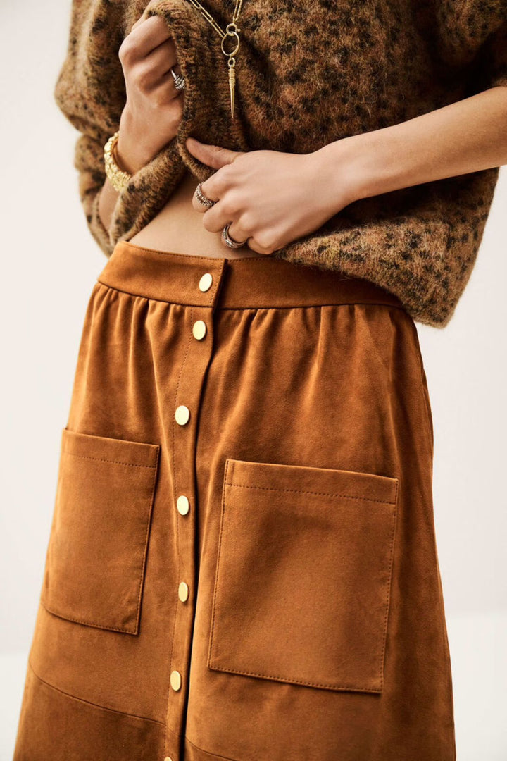 Marie Skirt (Camel)
