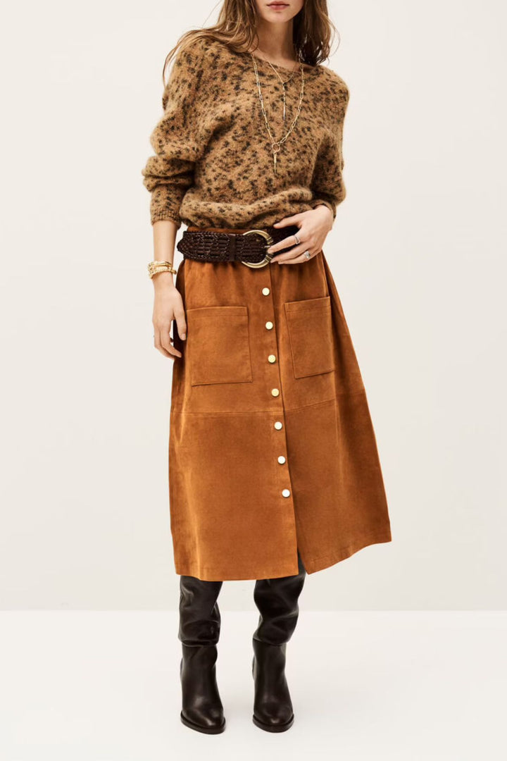 Marie Skirt (Camel)