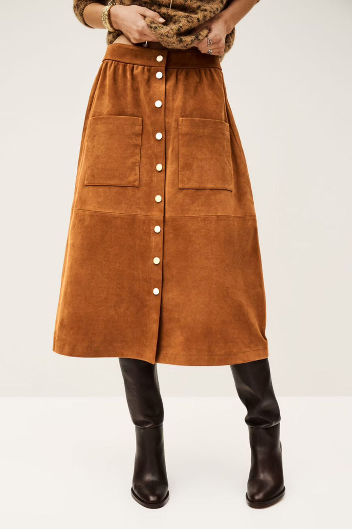 Marie Skirt (Camel)