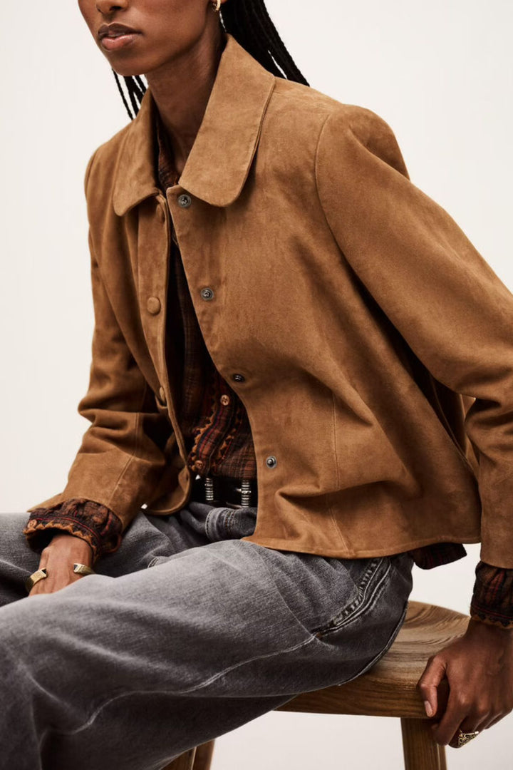 Milas Jacket (Camel)