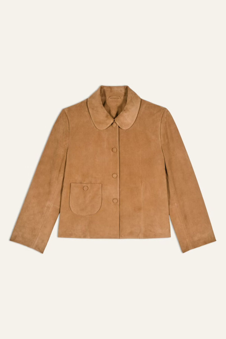 Milas Jacket (Camel)