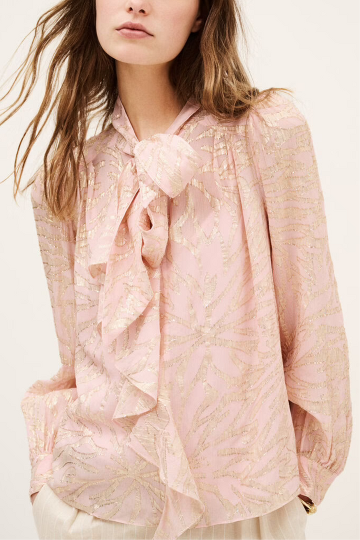 Minnie Blouse (Rosepale)
