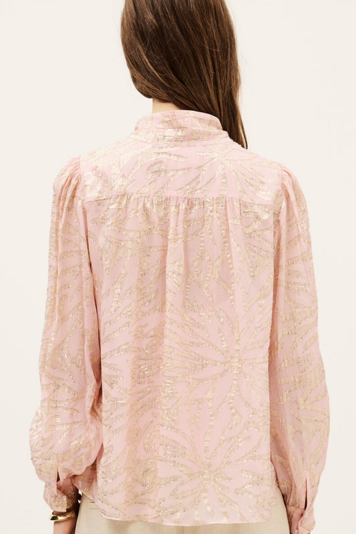 Minnie Blouse (Rosepale)