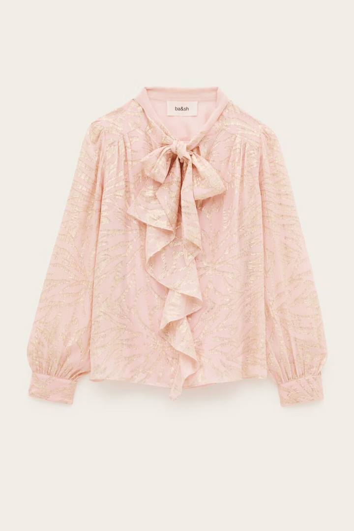 Minnie Blouse (Rosepale)