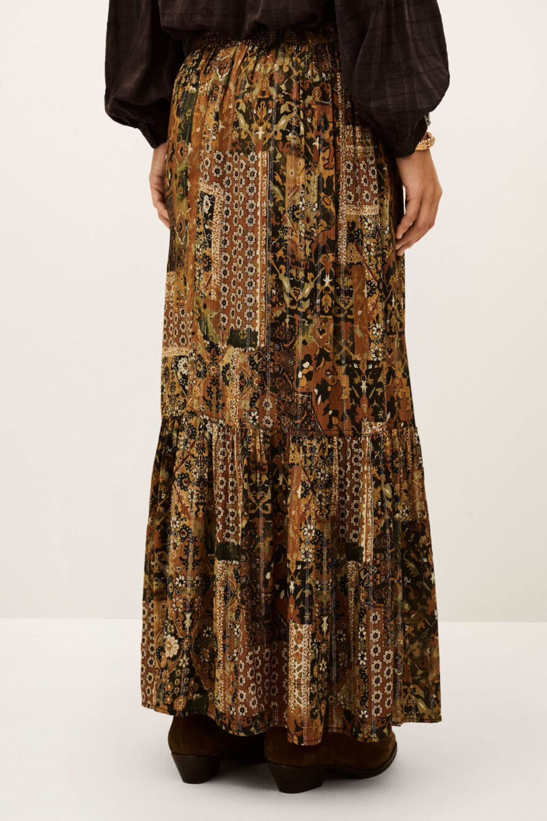 Pisca Skirt (Ocre)