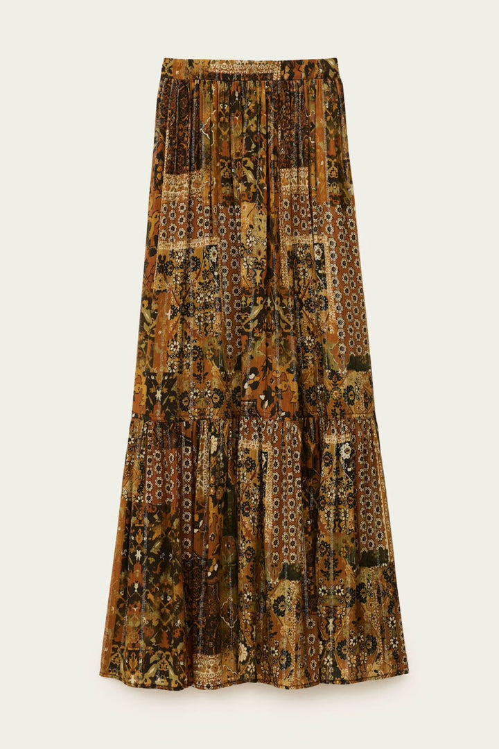 Pisca Skirt (Ocre)