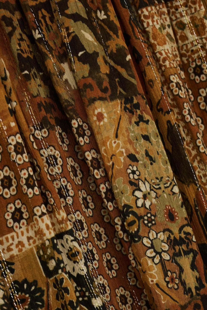 Pisca Skirt (Ocre)
