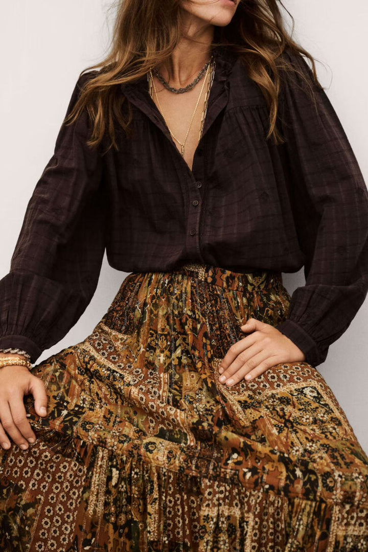 Pisca Skirt (Ocre)