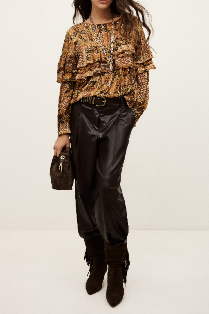 PIXIE Blouse (Ocre)