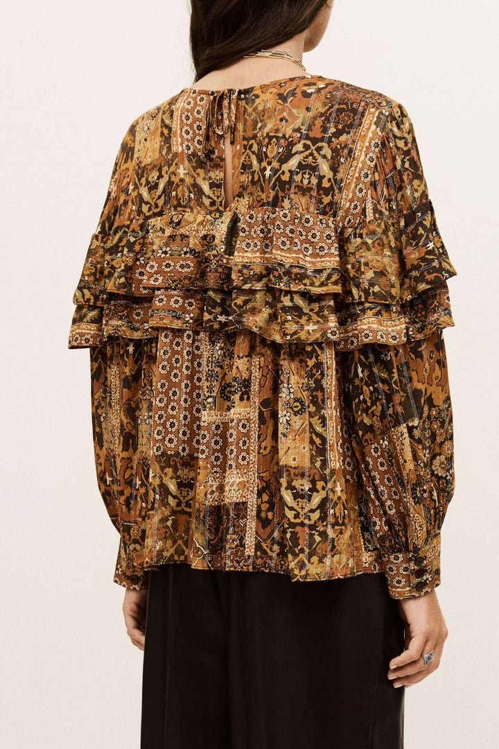 PIXIE Blouse (Ocre)