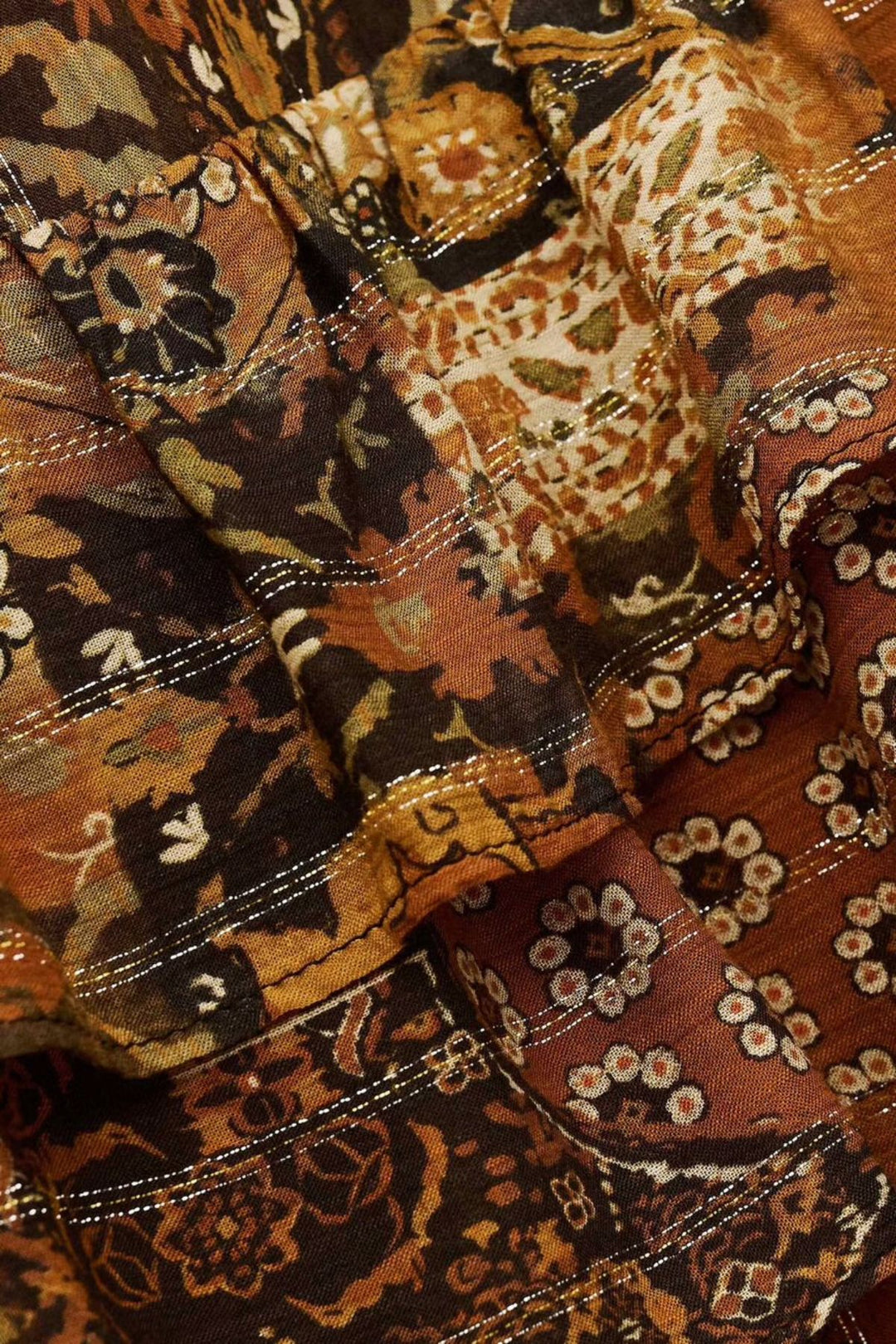 PIXIE Blouse (Ocre)