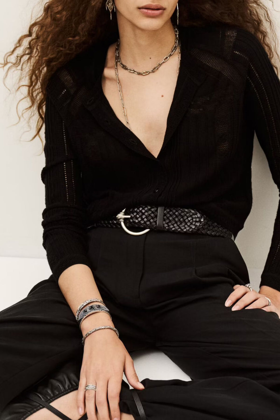 Puria Cardigan (Noir)