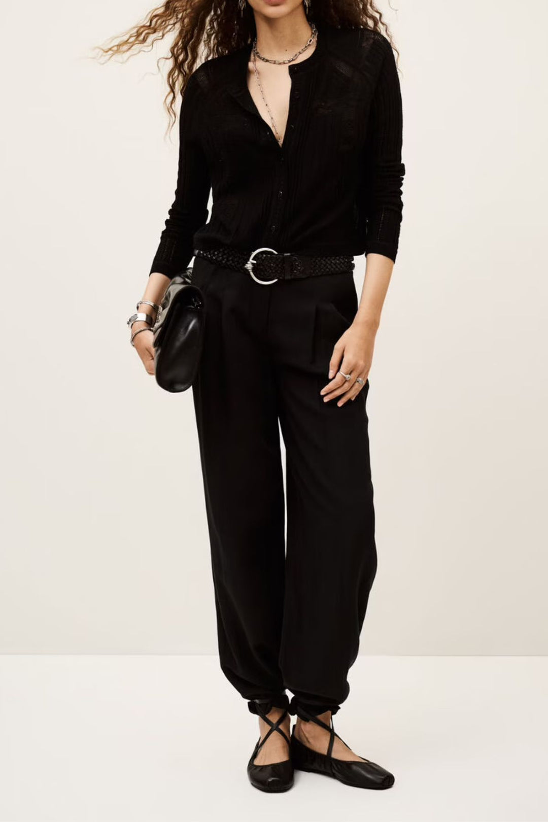 Puria Cardigan (Noir)