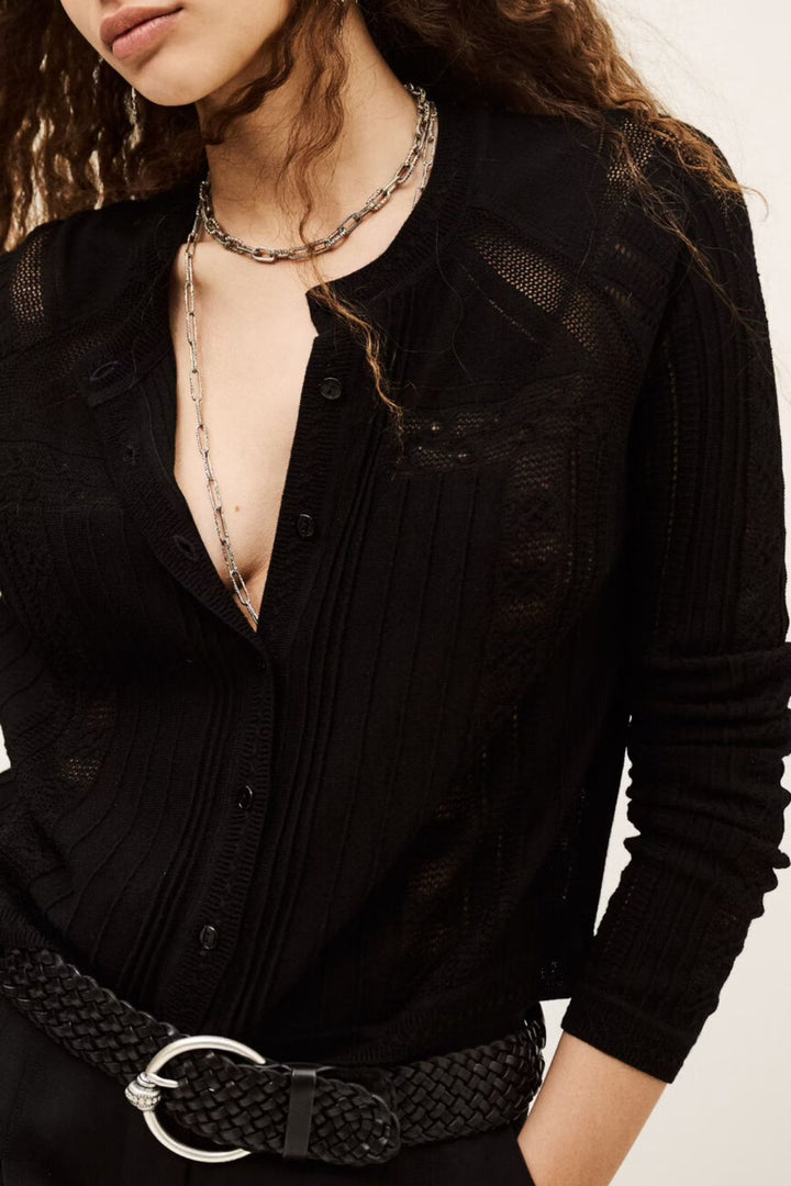 Puria Cardigan (Noir)