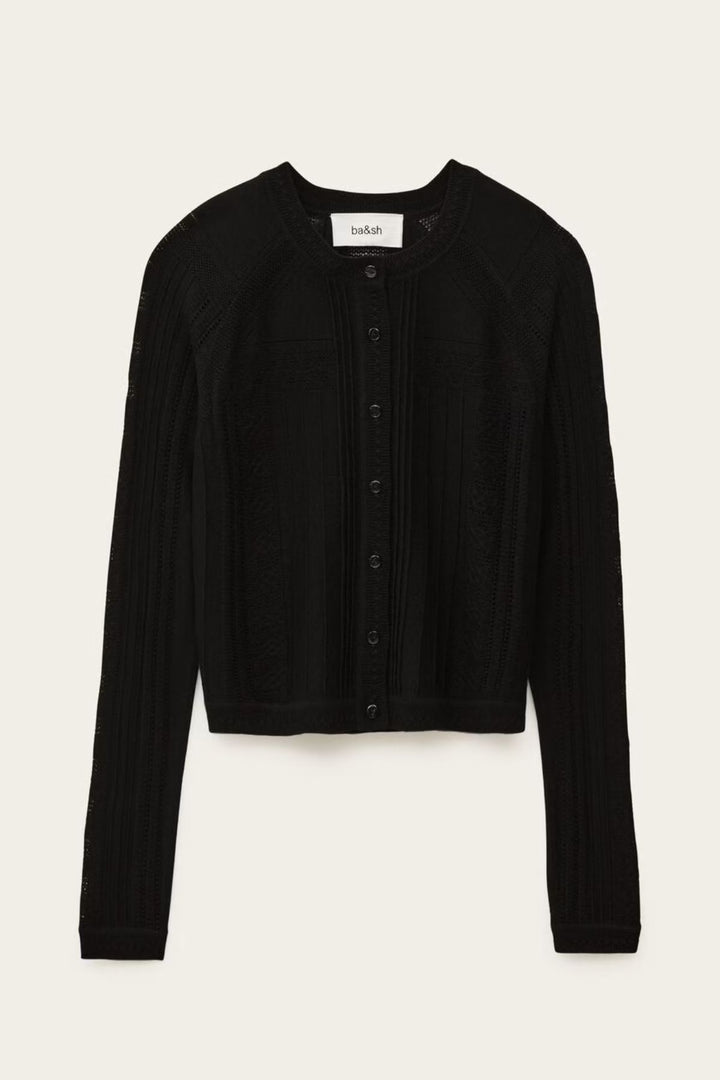 Puria Cardigan (Noir)