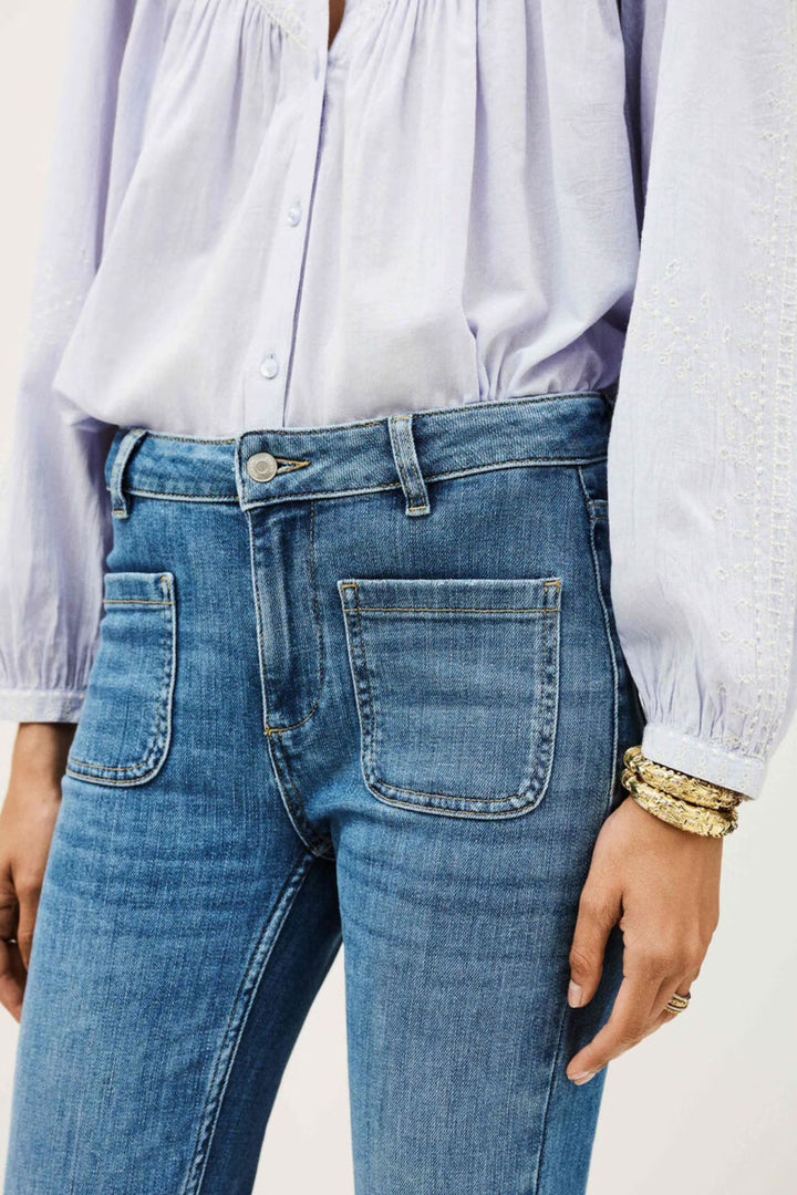 ROSS Jeans (Light Used Blue)