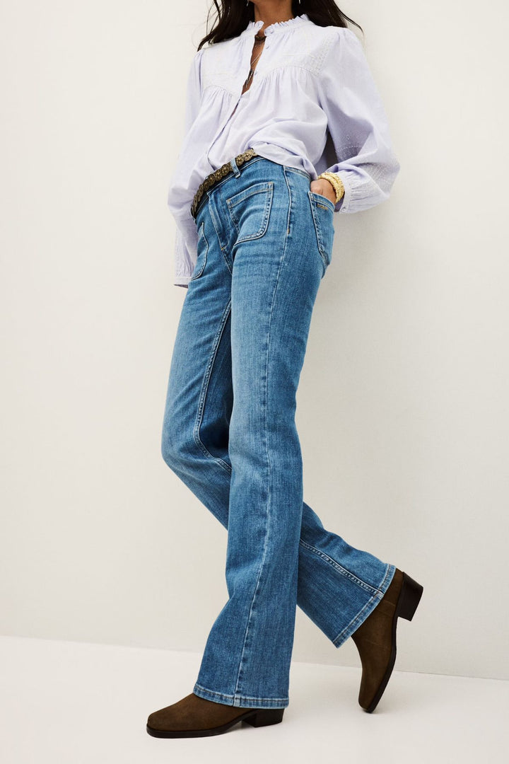 ROSS Jeans (Light Used Blue)