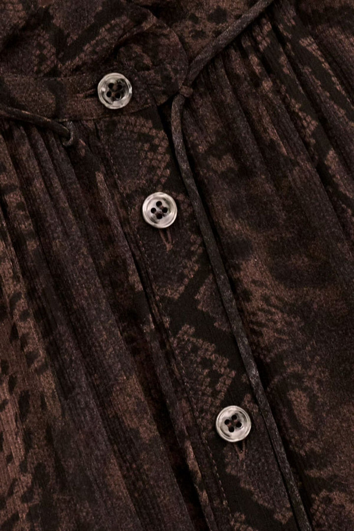 Sahara Dress (Marron)