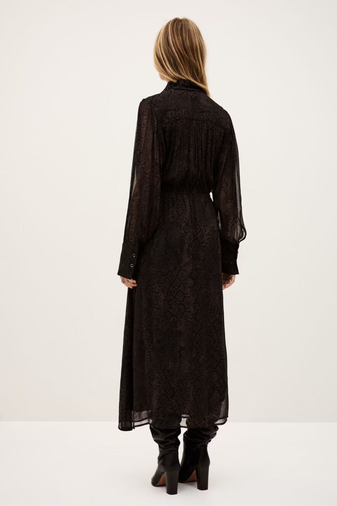 Sahara Dress (Marron)