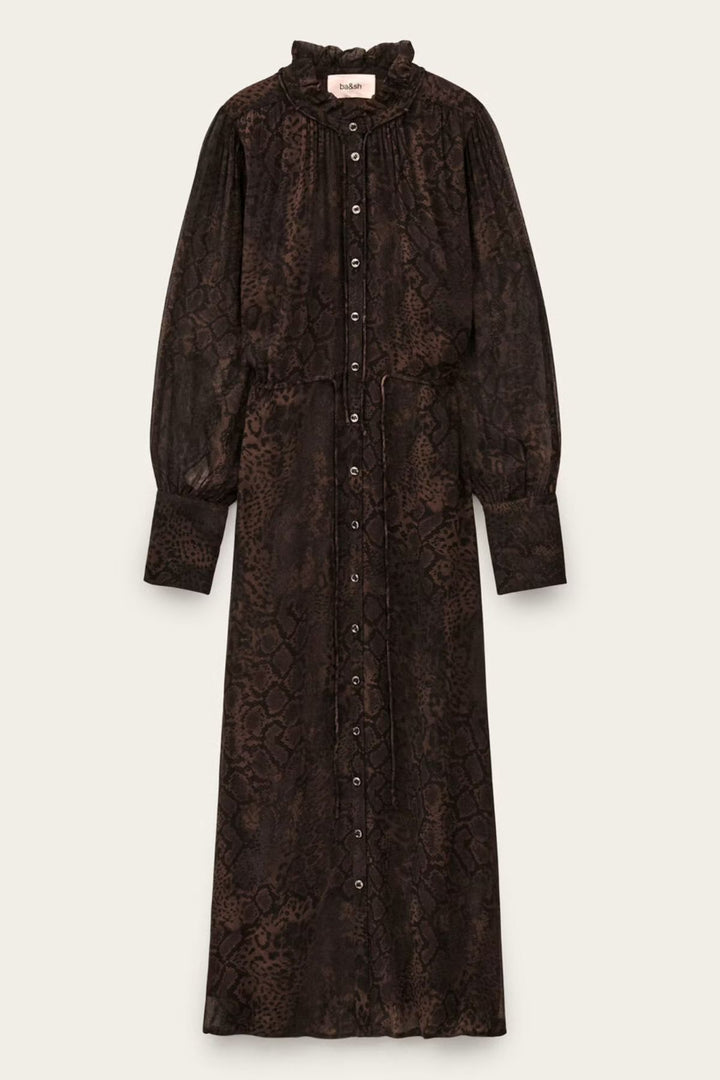 Sahara Dress (Marron)