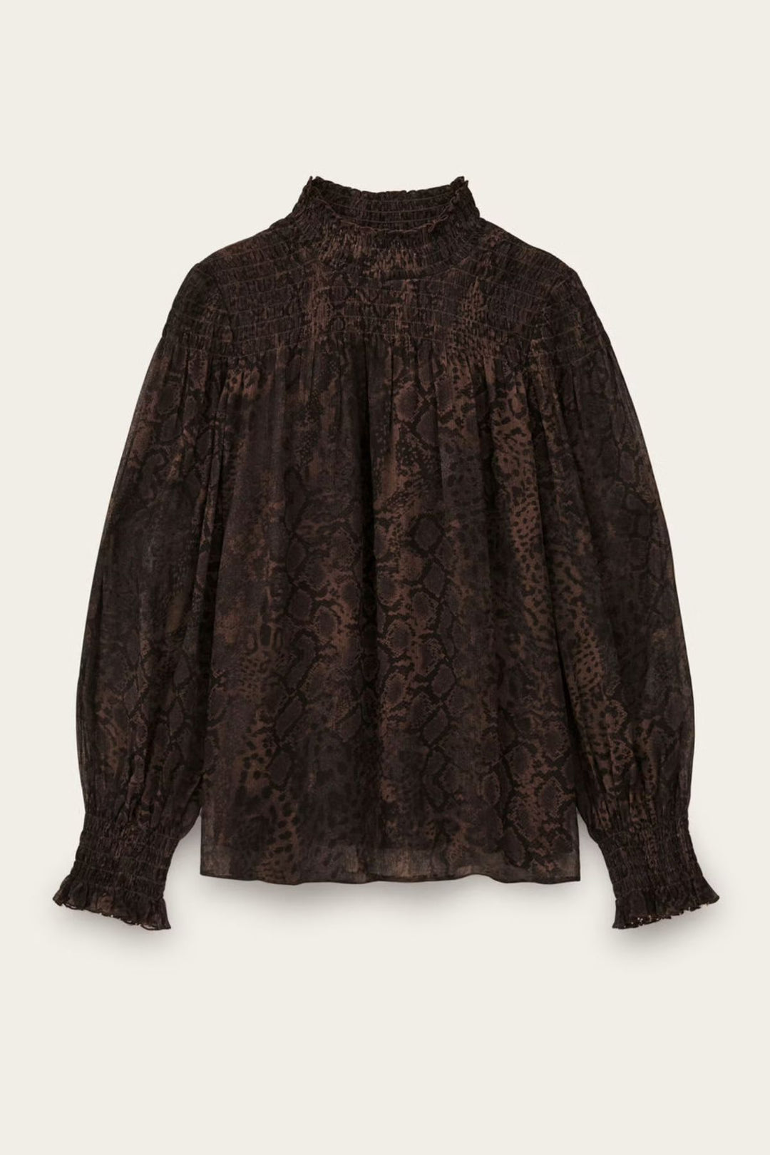 Shamy Blouse (Marron)