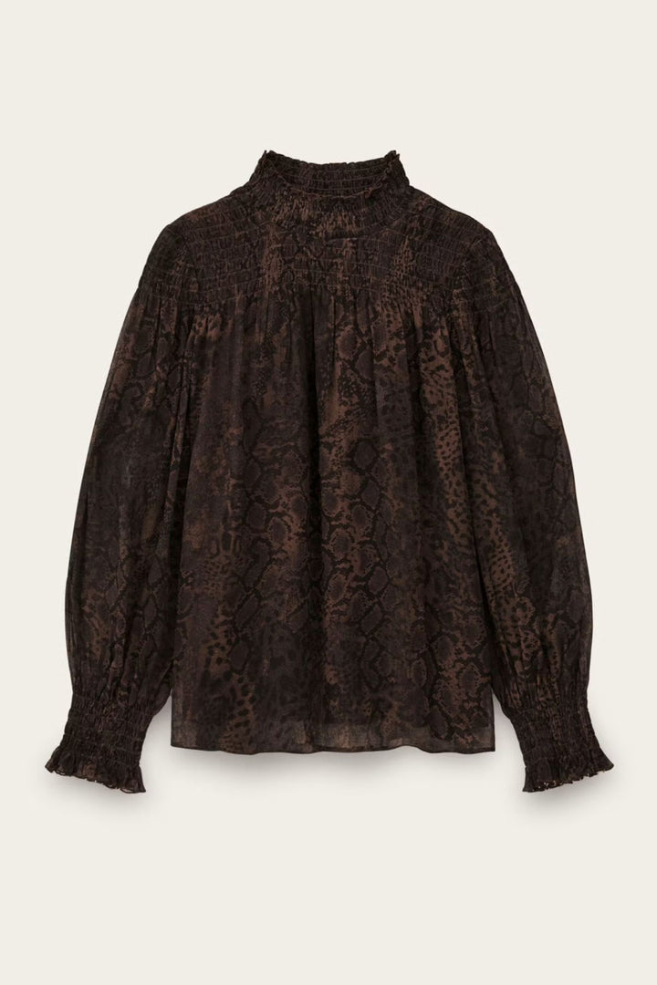 Shamy Blouse (Marron)