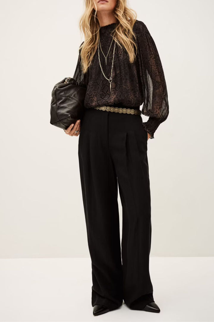 Shamy Blouse (Marron)