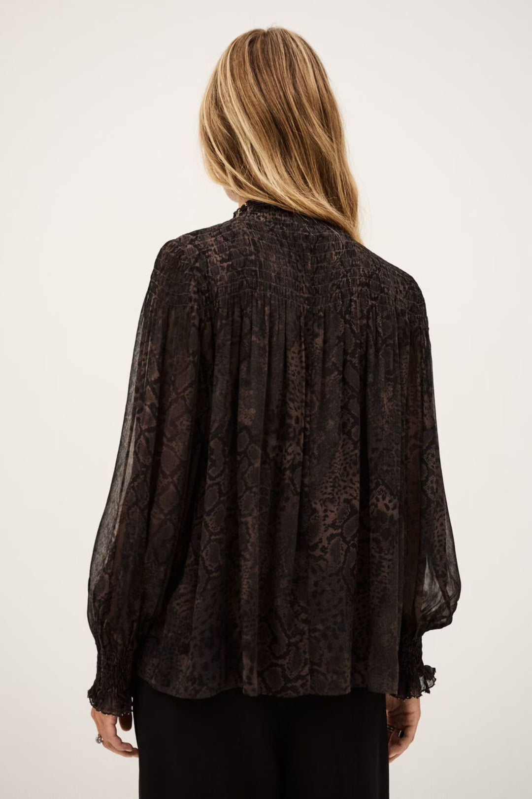 Shamy Blouse (Marron)