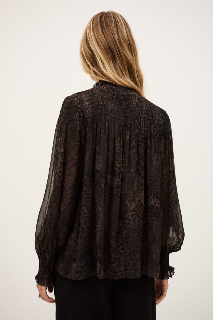 Shamy Blouse (Marron)