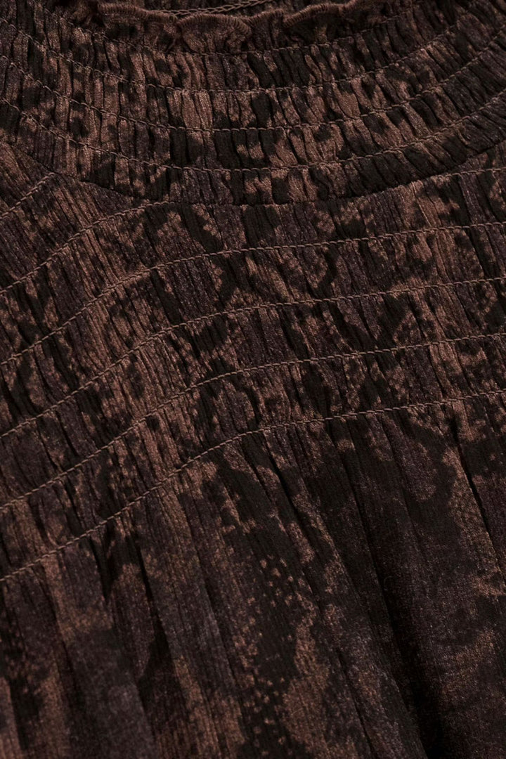 Shamy Blouse (Marron)