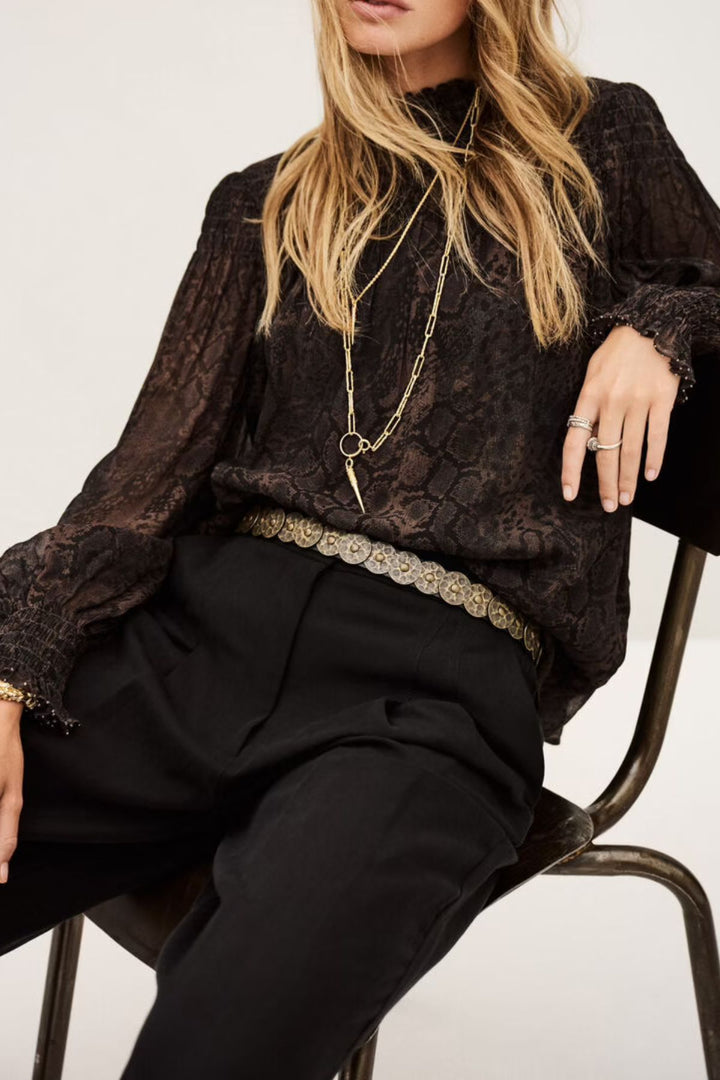 Shamy Blouse (Marron)