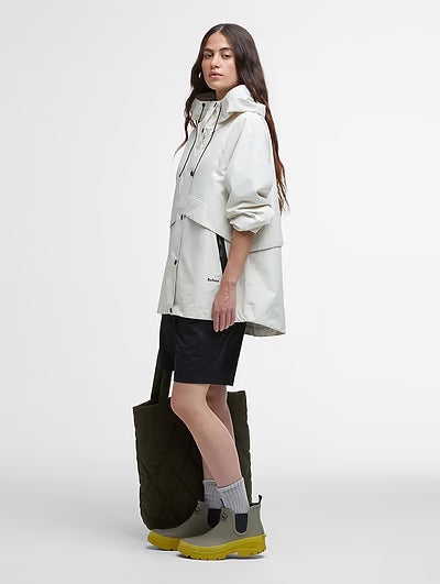 Naomi Waterproof Jacket (Salt)