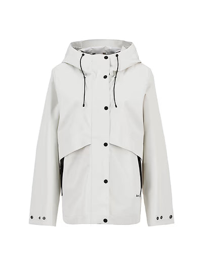 Naomi Waterproof Jacket (Salt)