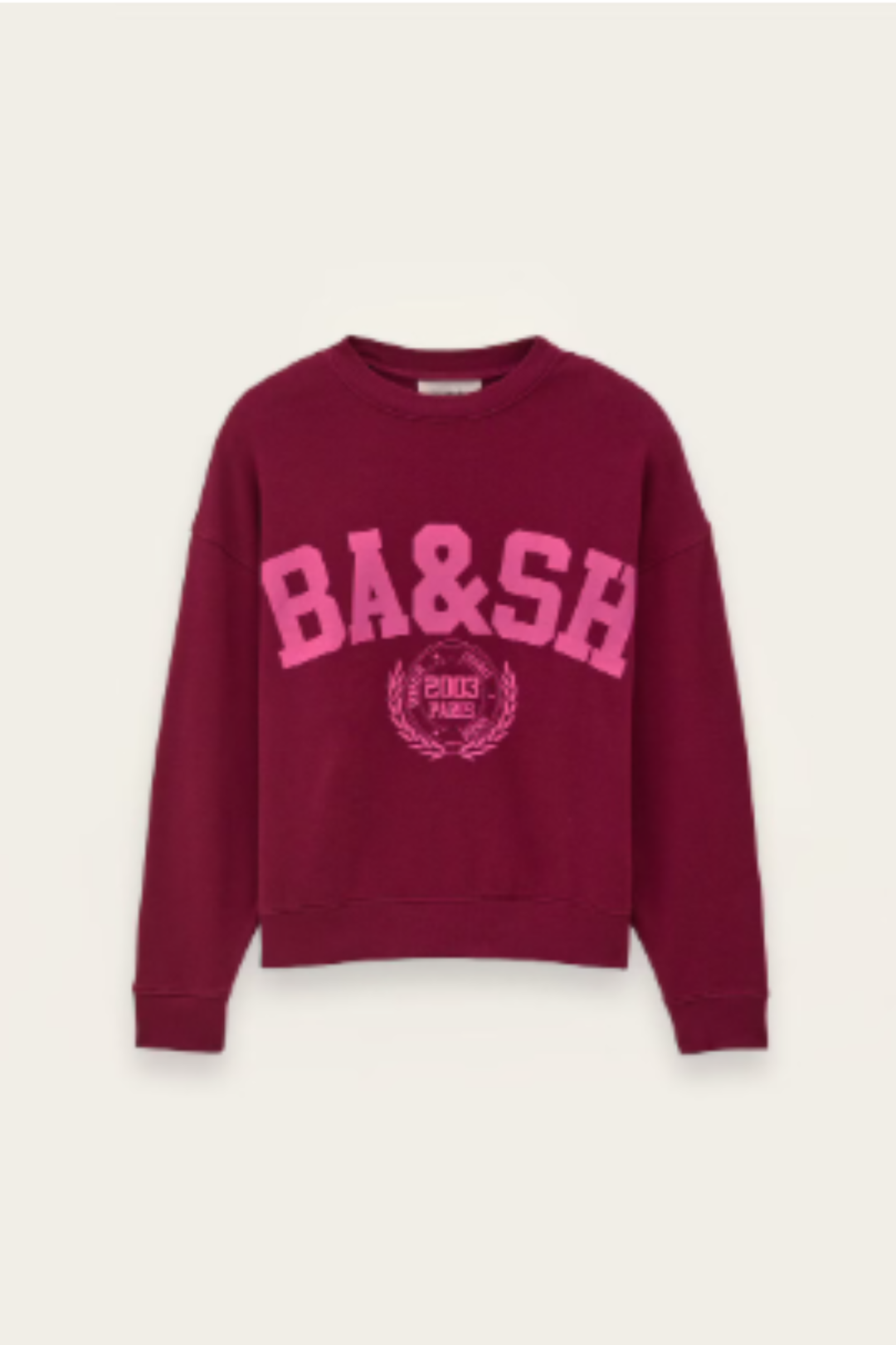 BENJAMIN Sweatshirt (FUSCHIA)