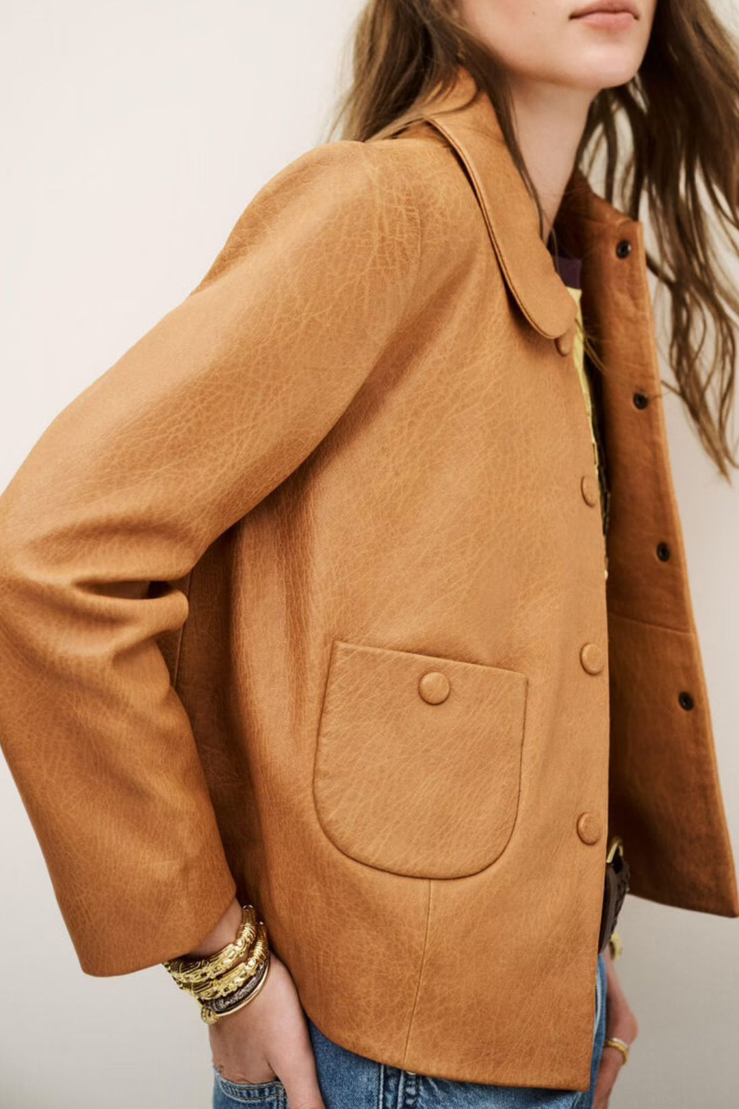 Bilos Blazer (Caramel)