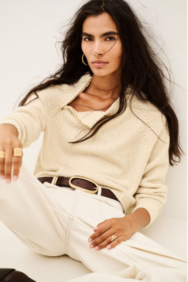 Corvy Jumper (Beige)