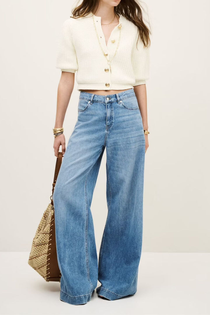 Garance Cardigan (Ecru)