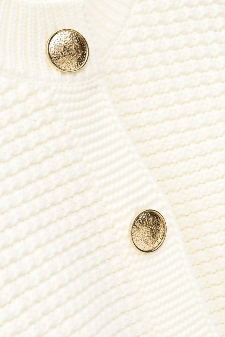 Garance Cardigan (Ecru)