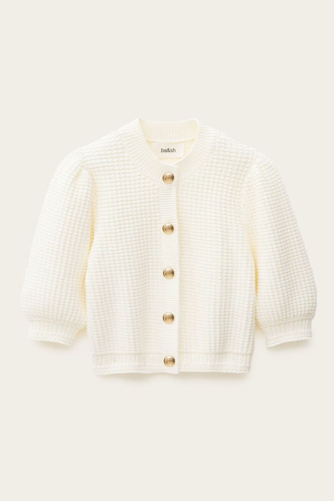 Garance Cardigan (Ecru)