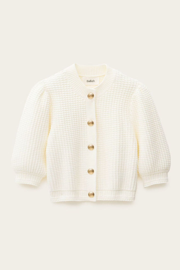 Garance Cardigan (Ecru)