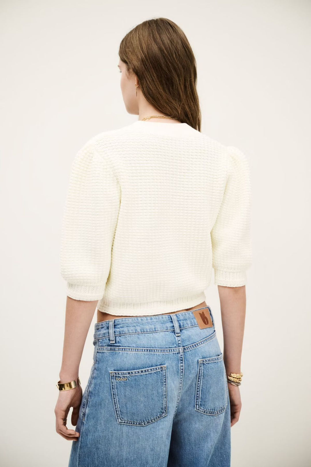 Garance Cardigan (Ecru)