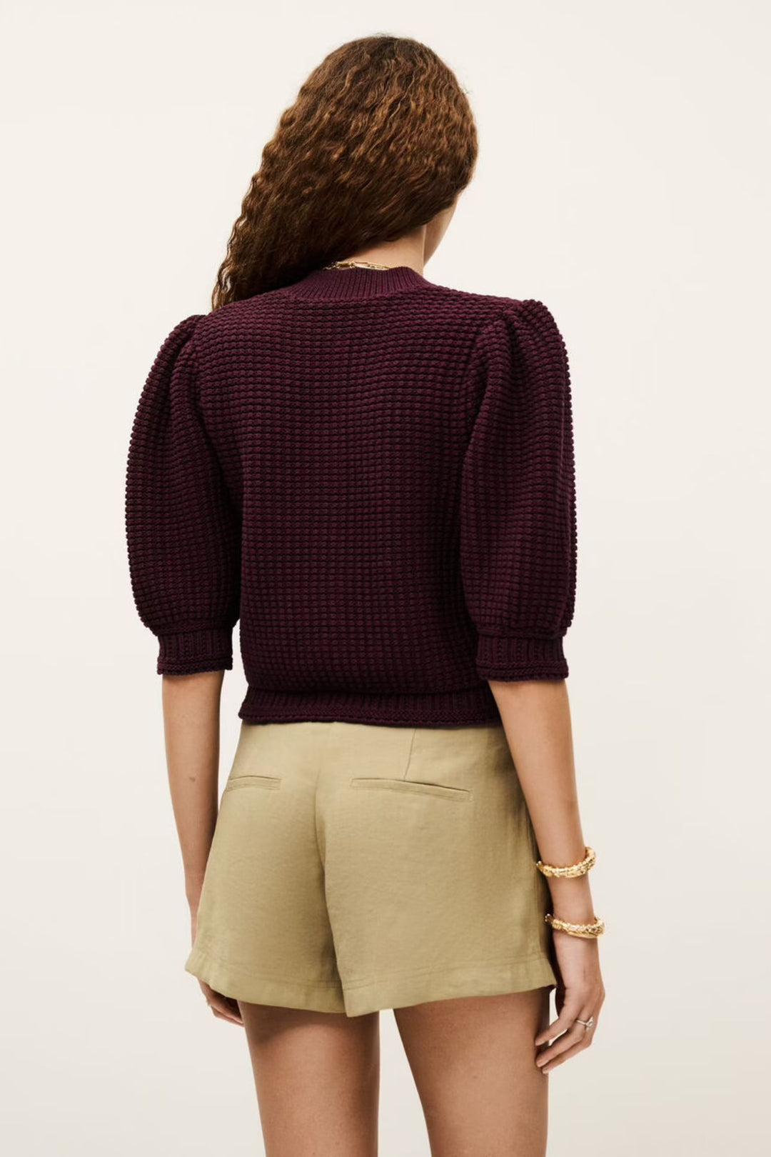 Garance Cardigan (Prune)
