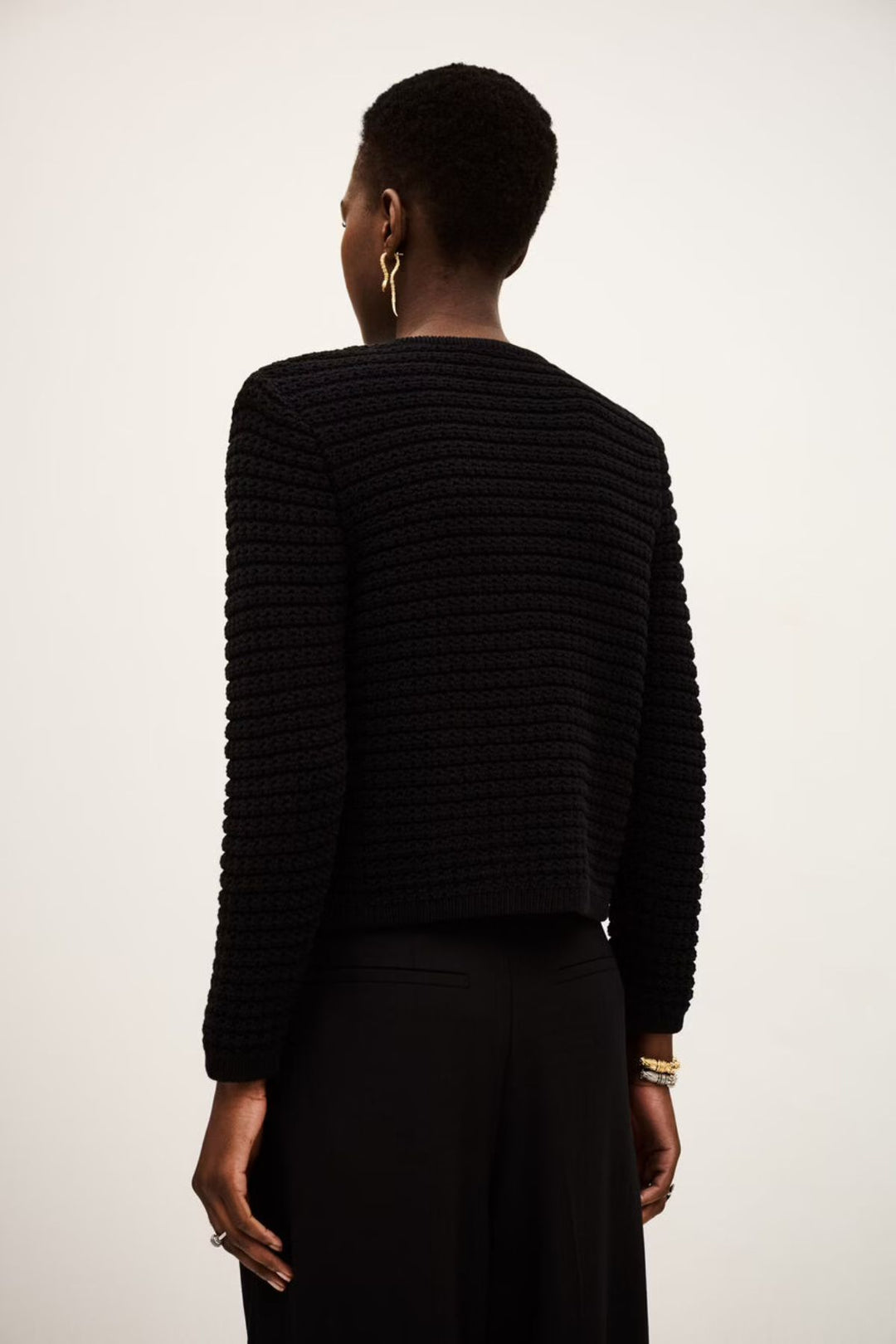 GASPARD Cardigan (Noir)