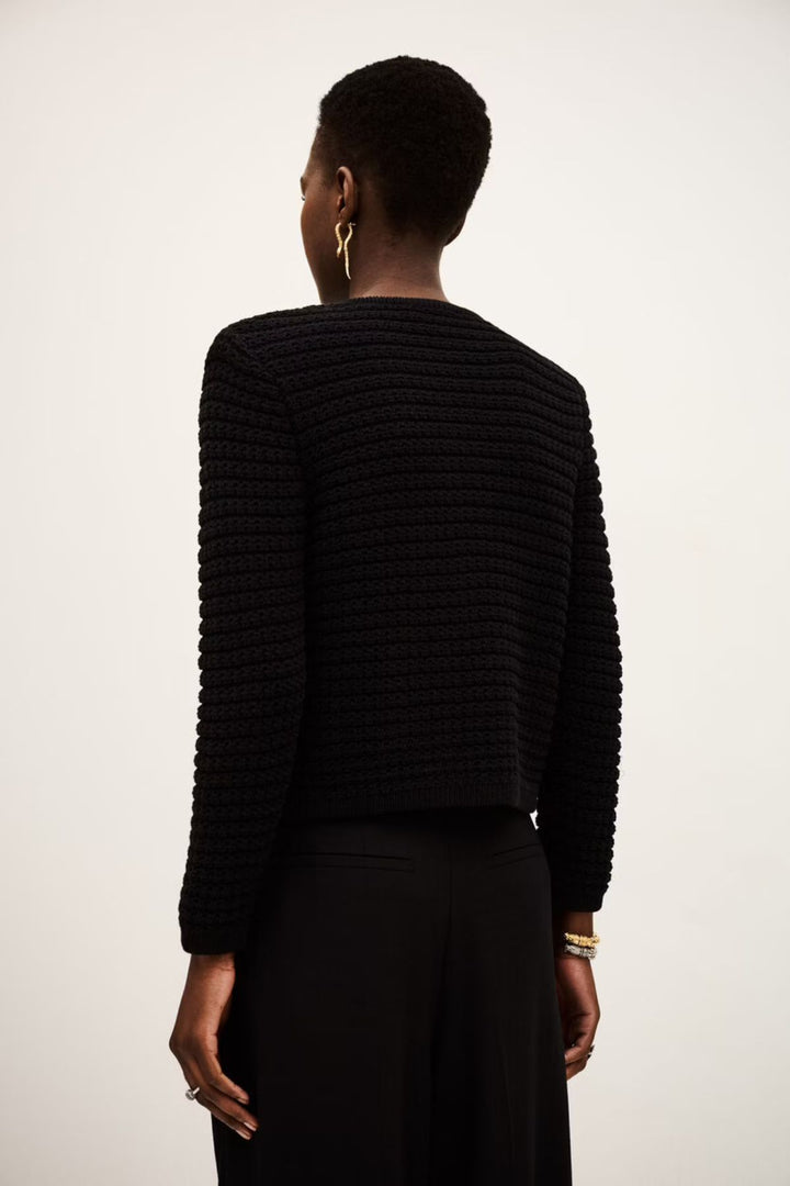 GASPARD Cardigan (Noir)