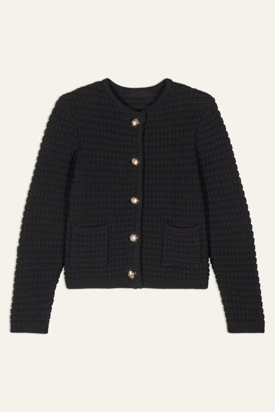 GASPARD Cardigan (Noir)