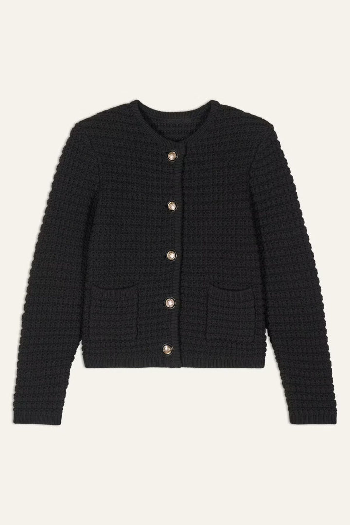 GASPARD Cardigan (Noir)